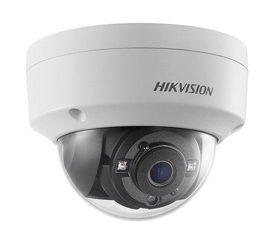 Hikvision DS-2CE57D3T-VPITF-6mm 2 Megapixel HD-TVI/AHD/CVI/CVBS Outdoor IR Dome Camera, 6mm Lens DS-2CE57D3T-VPITF-6mm by Hikvision