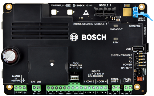 Radionix by Bosch B465-MR-1640 Universal Dual Path Communicator Kit B465-MR-1640 by Bosch