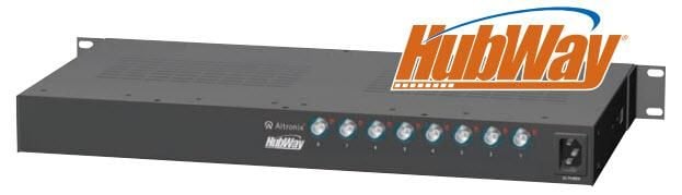 Altronix HubWay8Di 8 Channel Passive UTP Transceiver Hub, Video Up To 750 ft HubWay8Di by Altronix