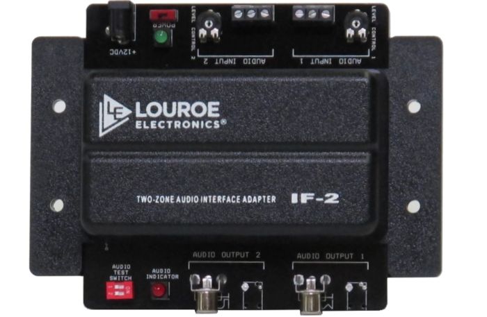 Louroe Electronics LE-273 2 Zone Audio Interface Adapter LE-273 by Louroe Electronics