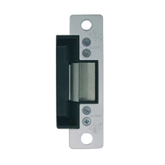 Adams Rite 7101-519-628-00 Electric Strike 24VDC Monitored / Fail-Secure in Clear Anodized, 1-1/16" or Less 7101-519-628-00 by Adams Rite