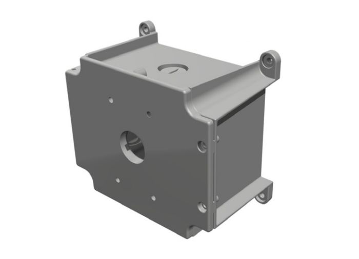 Pelco EM20JB Wall Mount Junction Box for EM20 Enclosure Mount EM20JB by Pelco