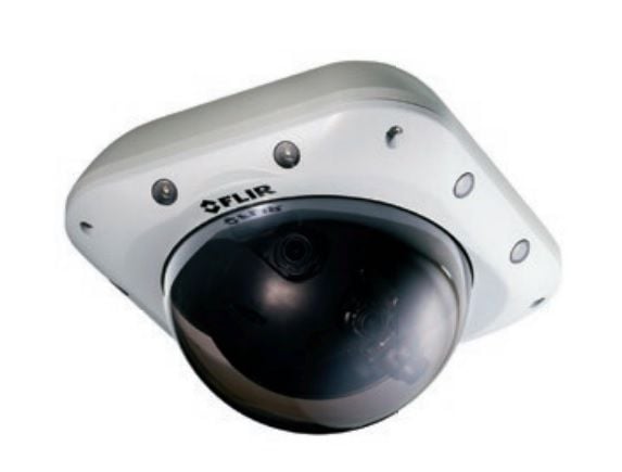 Flir CM-6308-P1-I 4x2K Outdoor Network IR 180º - 360º Camera, 3.6mm Lens CM-6308-P1-I by Flir