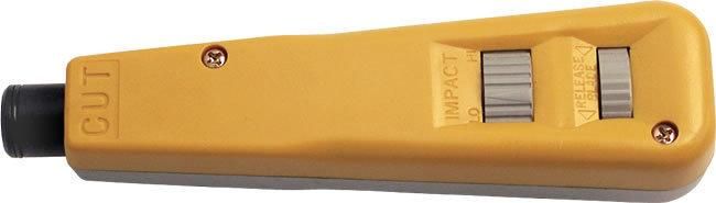 Platinum Tools 13005C Punchdown Impact Tool with 66 Style Blade 13005C by Platinum Tools