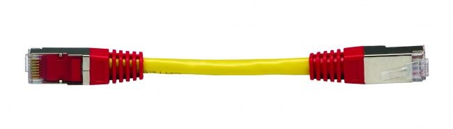 Platinum Tools 610025C 5" CAT6 FTP Network Patch Cable, 4/Clamshell 610025C by Platinum Tools