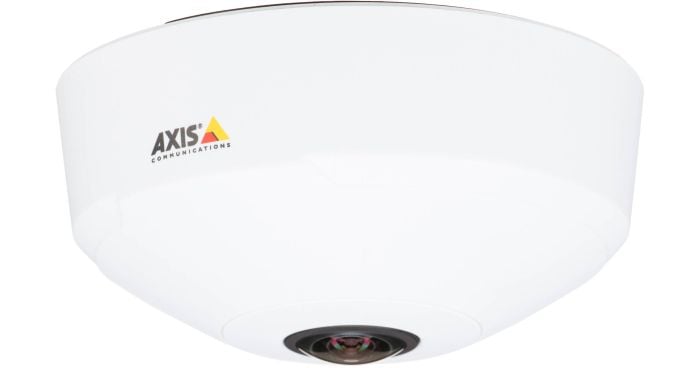 Axis 01732-004 M3068-P 12MP Indoor Network IR Mini Dome Camera 1.65mm Lens 01732-004 by Axis