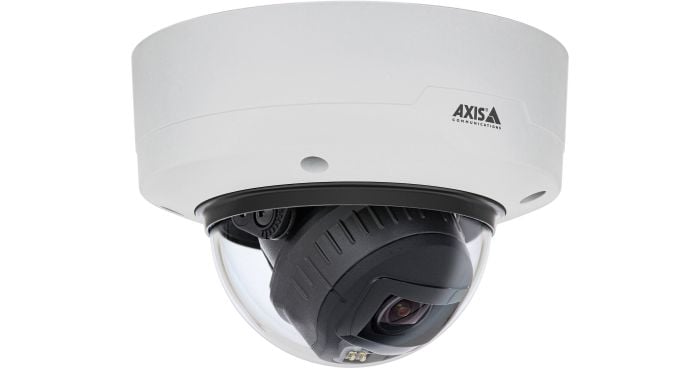 Axis 02330-001 P3267-LVE 5 Megapixel Outdoor IR Dome Camera with 3-8mm Lens 02330-001 by Axis