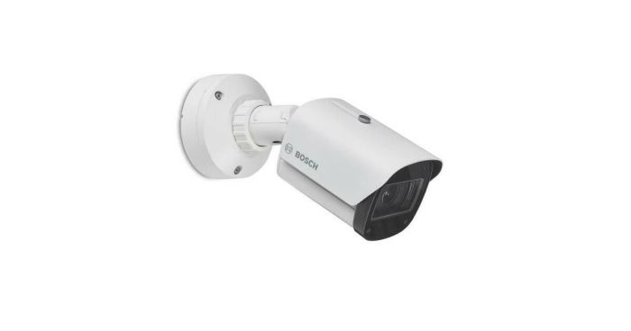IQsight by Bosch NBE-7704-ALT 8 Megapixel Network Outdoor Bullet Camera with 12-38mm Lens NBE-7704-ALT by Bosch