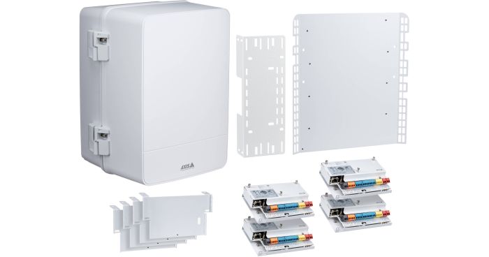 Axis 02684-001 A1214 Network Door Controller Kit 02684-001 by Axis