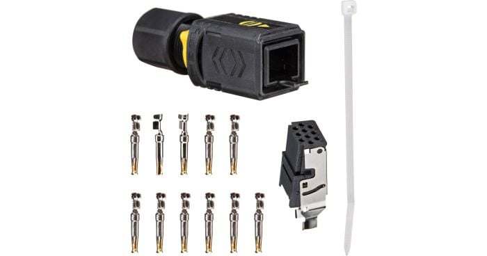 Axis 5506-251 10-pin Push-pull System Connector 5506-251 by Axis