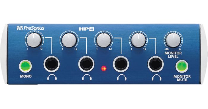 ETS HPDA-4 Four Channel Headphone Distribution Amplifier HPDA-4 by ETS
