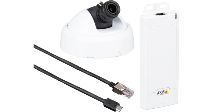 Axis 0928-001 P1275 1080p Modular Network Dome Camera 2.8-6mm Lens 0928-001 by Axis