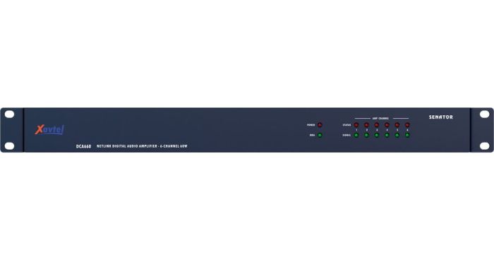 Bogen DCA660 Digital AMP 6 Channel, 60 Watt/Channel DCA660 by Bogen