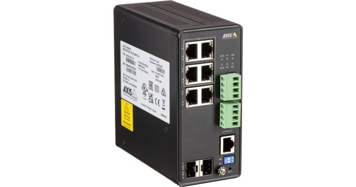 Axis 01633-001 T8504-R Industrial Managed PoE Switch 01633-001 by Axis