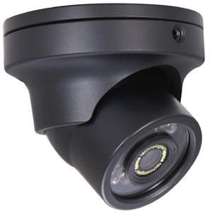 Speco CVC71HRB Mini Outdoor Vandal-Resistant IR Dome Camera, 3.4mm Lens, Black CVC71HRB by Speco