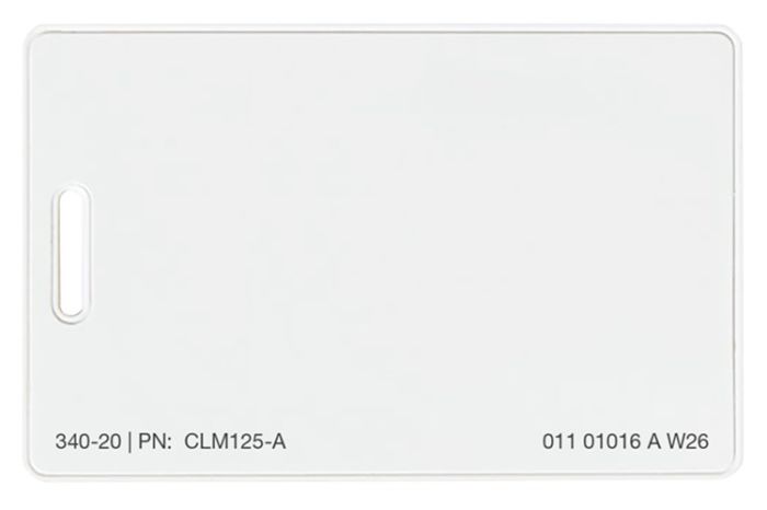 Linear 830-0048C Credential, Keyfob, 13.56 MHz, Linear compatible, Custom, 25 Pack 830-0048C by Linear