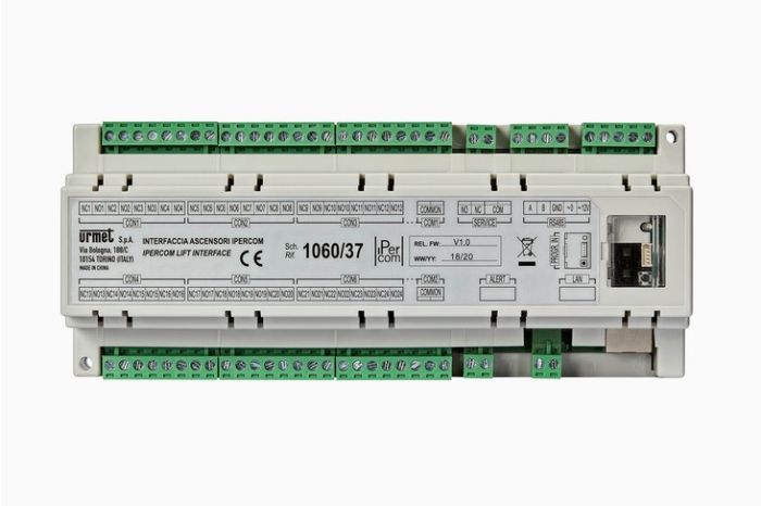 Urmet 1060-37 Ipercom System Interface for Lifts 1060-37 by Urmet