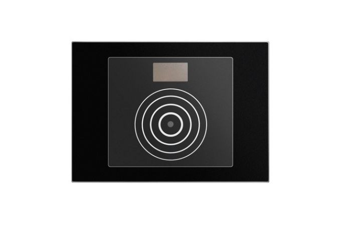 Urmet 1168-45 Proximity Key Reader Module, Alpha, Black 1168-45 by Urmet