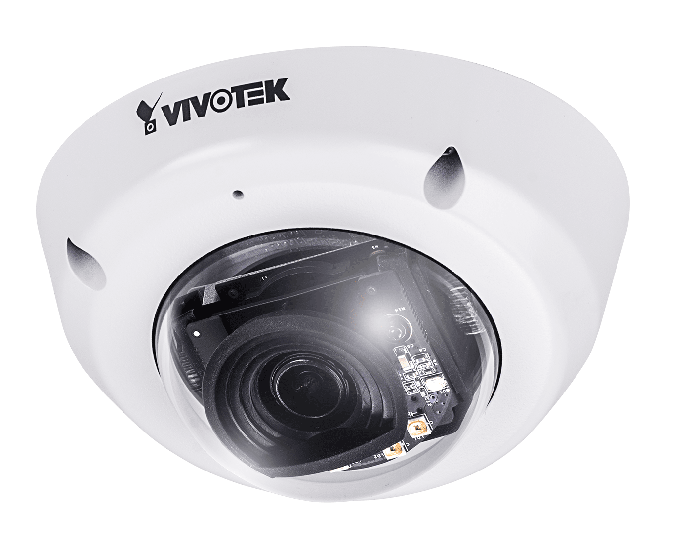 Vivotek MD8565-NF2 2 Megapixel Mobile Dome Network Camera, 2.8mm Lens MD8565-NF2 by Vivotek