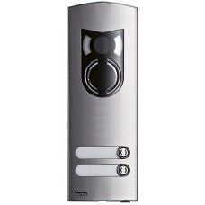 Elvox 1222 Stainless Panel with 2 Push-Button 1222 by Elvox