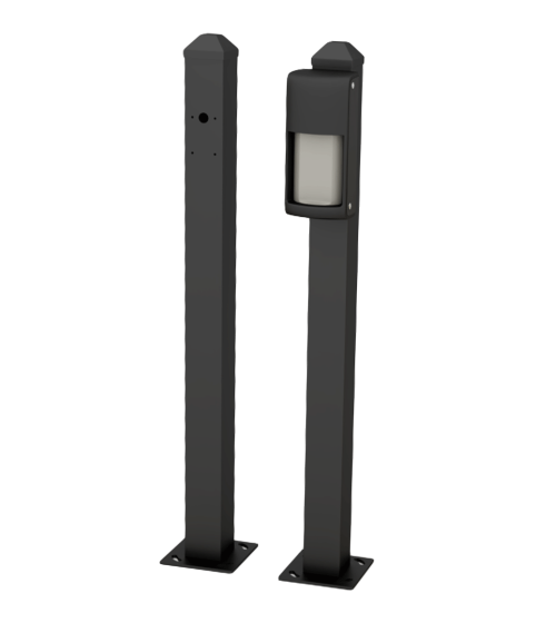 Optex OVS-MPB 28" Mini Post for Road Mounting OVS Series OVS-MPB by Optex