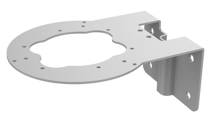 GE Security Interlogix TVD-LWB-2 TruVision Dome Bracket, L-Shape TVD-LWB-2 by Interlogix