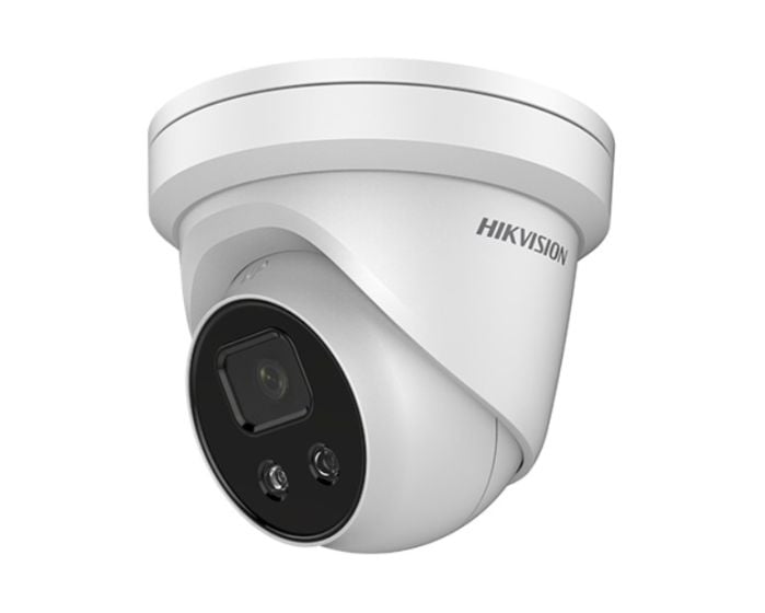 Hikvision PCI-T12F2S AcuSense 2 Megapixel IR Fixed Turret Network Camera with 2.8mm Lens PCI-T12F2S by Hikvision