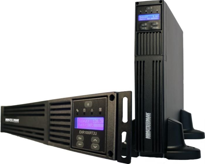 Minuteman EXR750RT2U EXR Line Interactive Uninterruptible Power Supply EXR750RT2U by Minuteman