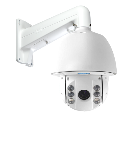 Cantek Plus CTP-PTIP20LW 2 Megapixel Network IR PTZ Camera, Wall Mount CTP-PTIP20LW by Cantek Plus