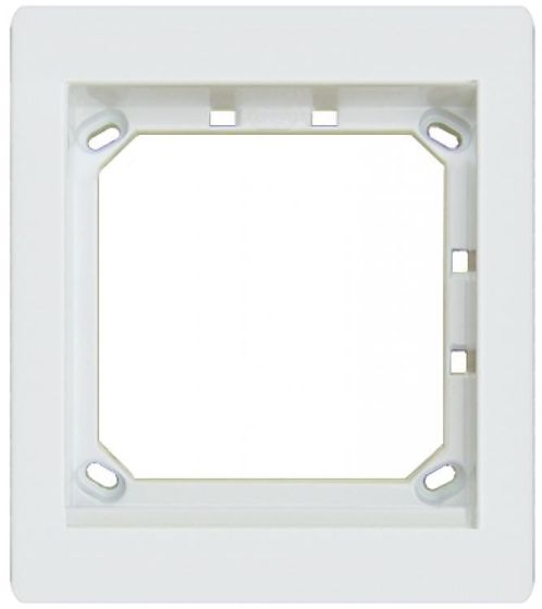 Alpha MT1W 1HX1W Module Panel Frame, White MT1W by Alpha