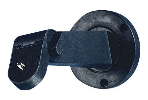 Speco CST125 Universal 6 Inch Compact Plastic Camera Bracket, Black CST125 by Speco