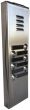 Alpha VDC505-6-15 6 Button St St Panel-Surface-15"H VDC505-6-15 by Alpha