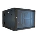 VMP ERWEN-6E 19" Equipment Hinged Wall Rack Enclosure – 6 Unit