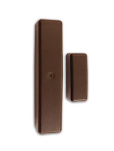 ELK 6020BR Wireless Slim-Line Door/Window Sensor, Brown 6020BR by ELK