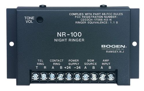 Bogen NR100 Night Ringer Module NR100 by Bogen