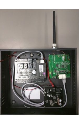ZKAccess Wireless Bridge for C3 and InBio Door Controllers Wireless Bridge by ZKAccess