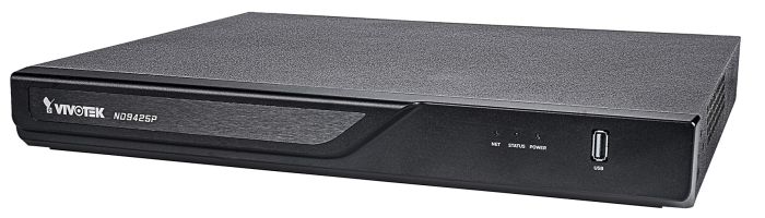 Vivotek ND9425P 16 Channels H.265 Embedded PoE NVR ND9425P by Vivotek