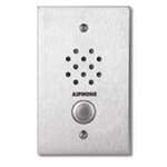 Aiphone LE-SS-1G 1-Gang Door Station, Vandal and Weather Resistant Stainless Steel LE-SS-1G by Aiphone