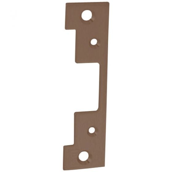 HES 501A-613 Faceplate with Radius Corners for 5000/5200 Series in Bronze Toned Finish 501A-613 by HES