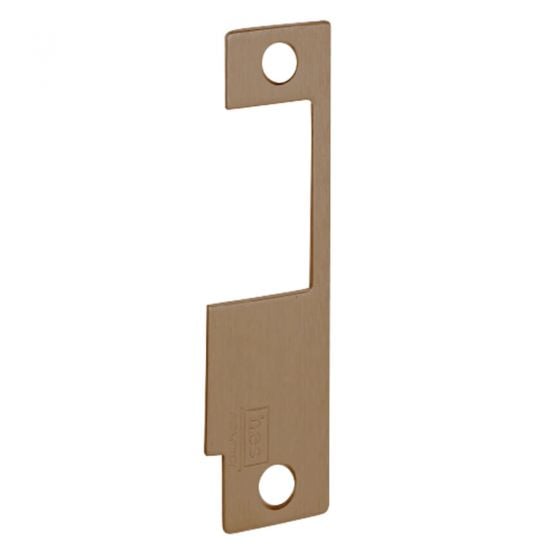 HES 852L-612 Faceplate for 8500 Series in Satin Bronze Finish 852L-612 by HES