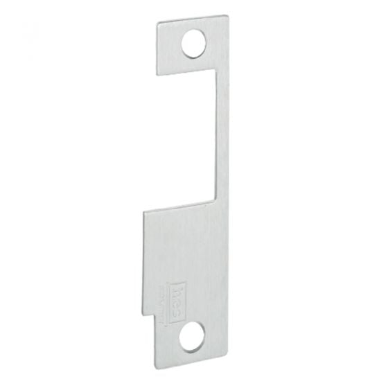 HES 852L-629 Faceplate for 8500 Series in Bright Stainless Steel Finish 852L-629 by HES