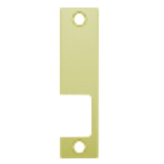 HES KD-605 Faceplate for 1006 Series in Bright Brass Finish KD-605 by HES