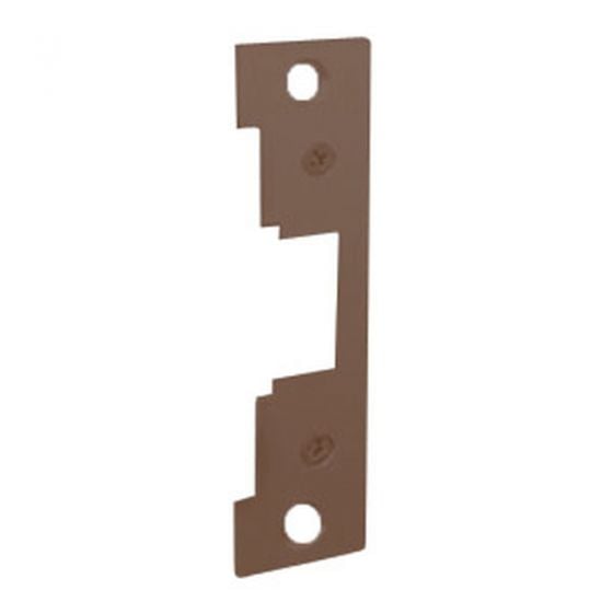 HES 786S-613E Faceplate for 7000 Series in Brown Nylon Powder Coated Finish 786S-613E by HES