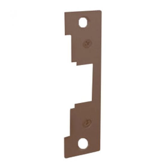 HES 789S-613E Faceplate for 7000 Series in Brown Nylon Powder Coated Finish 789S-613E by HES