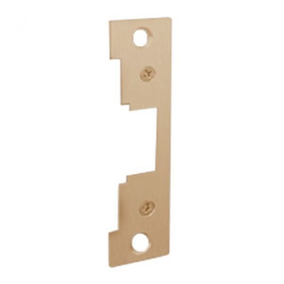HES 791-612 Faceplate for 7000 Series in Satin Bronze Finish 791-612 by HES