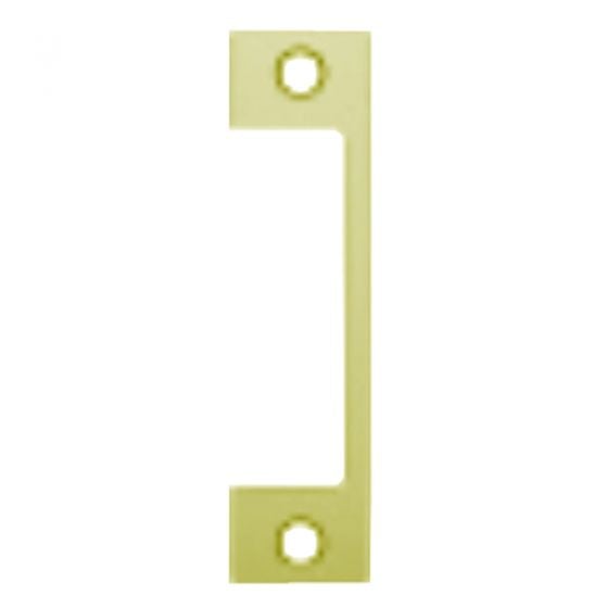 HES HTD-605 Faceplate for 1006 Series in Bright Brass Finish HTD-605 by HES