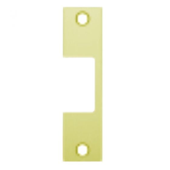 HES R-605 Faceplate for 1006 Series in Bright Brass Finish R-605 by HES