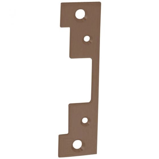 HES 501-613 Faceplate with Square Corners for 5000/5200 Series in Bronze Toned Finish 501-613 by HES