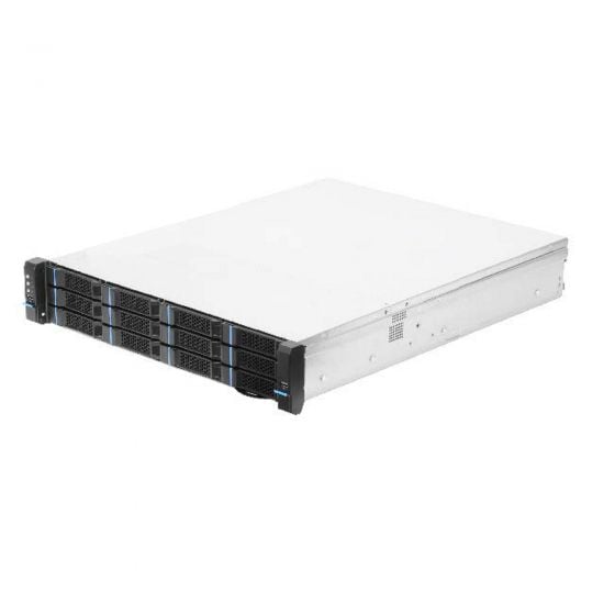 EverFocus Ares64X-60T 64 Channels 2U Rack Mount Network Video Recorder with 12HDD Bays, 60TB Ares64X-60T by EverFocus