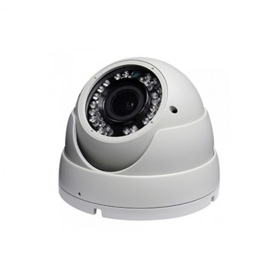 CCTVSTAR SVD-5MI2812D-ATC 5 Megapixel to 2 Megapixel True Hybrid Vandal Dome Camera, 2.8 -12mm Lens SVD-5MI2812D-ATC by CCTV Star